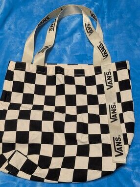 🖤 Vans Checkerboard Tote Bag 🤍